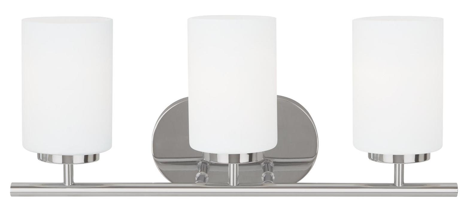 Three Light Wall / Bath by Generation Lighting