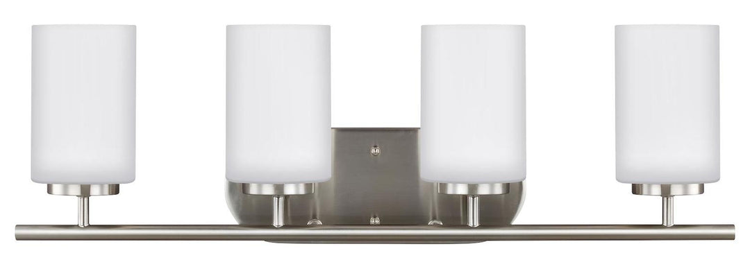 Four Light Wall / Bath by Generation Lighting