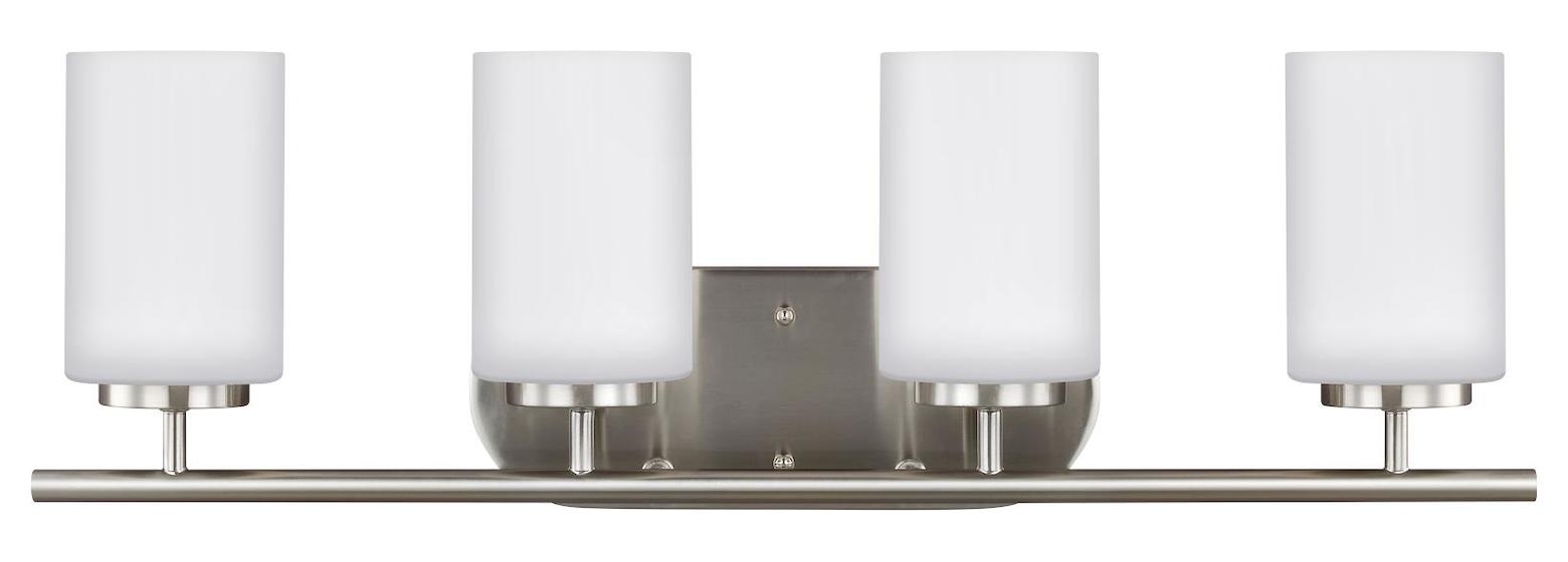Four Light Wall / Bath by Generation Lighting