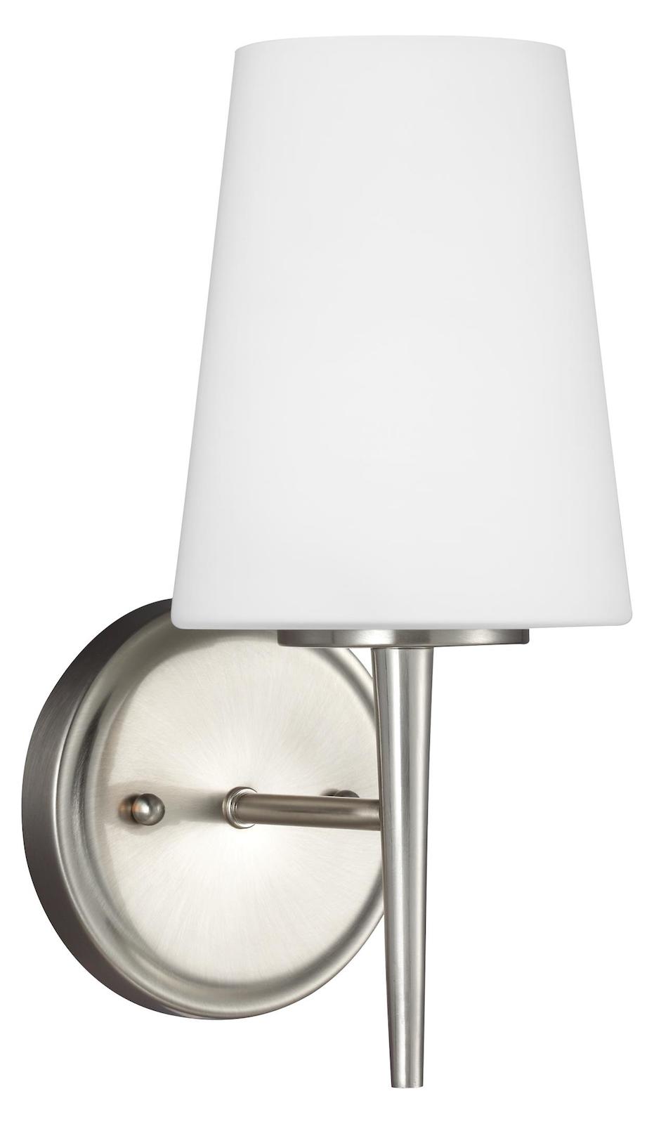 One Light Wall / Bath Sconce by Generation Lighting