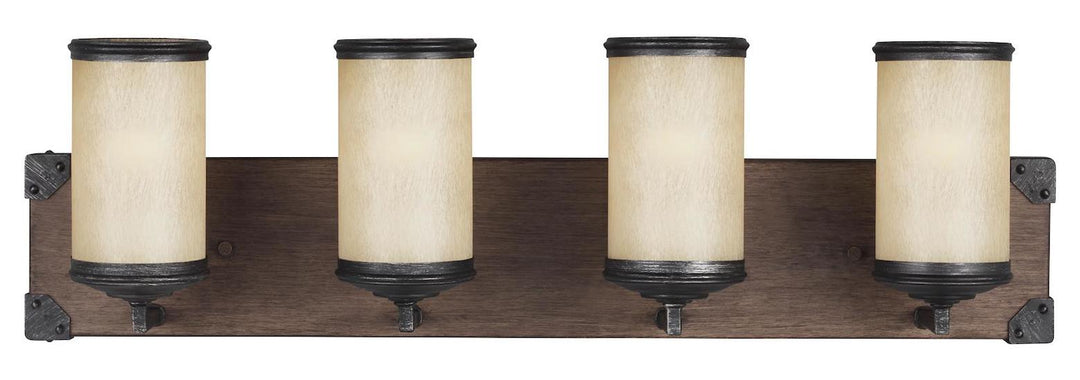 Four Light Wall / Bath by Generation Lighting
