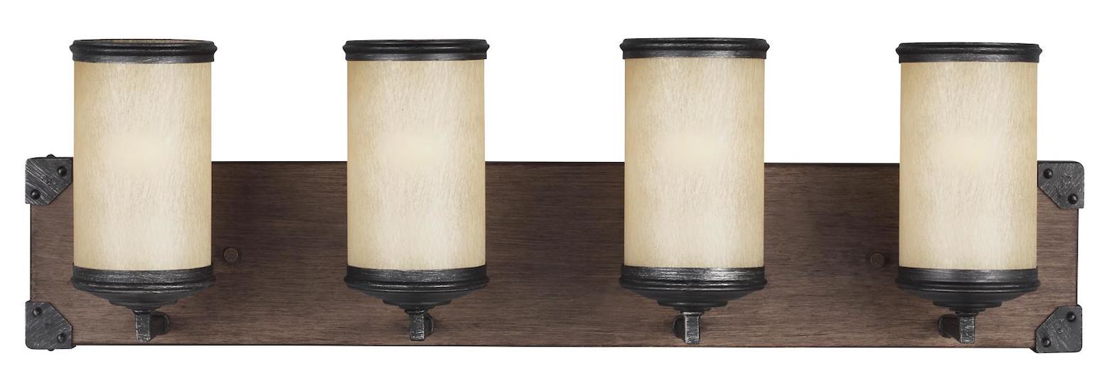 Four Light Wall / Bath by Generation Lighting