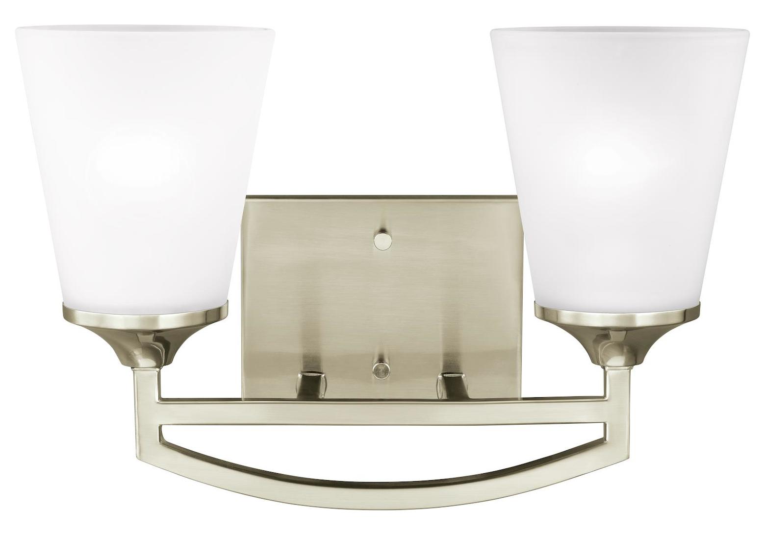 Two Light Wall / Bath by Generation Lighting