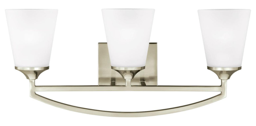 Three Light Wall / Bath by Generation Lighting
