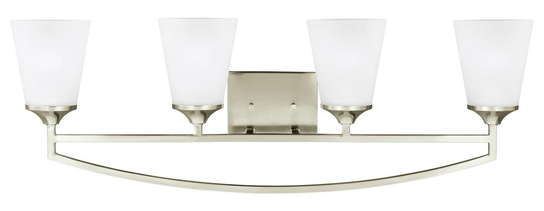 Four Light Wall / Bath by Generation Lighting