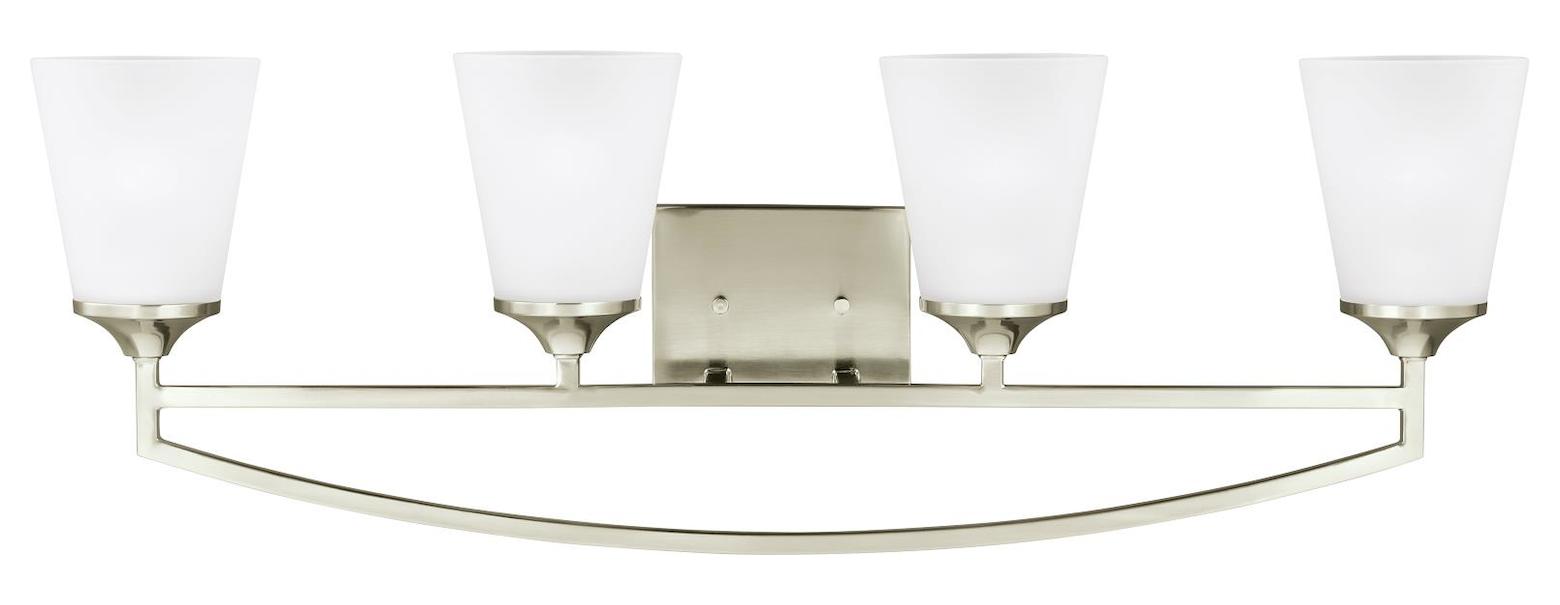 Four Light Wall / Bath by Generation Lighting