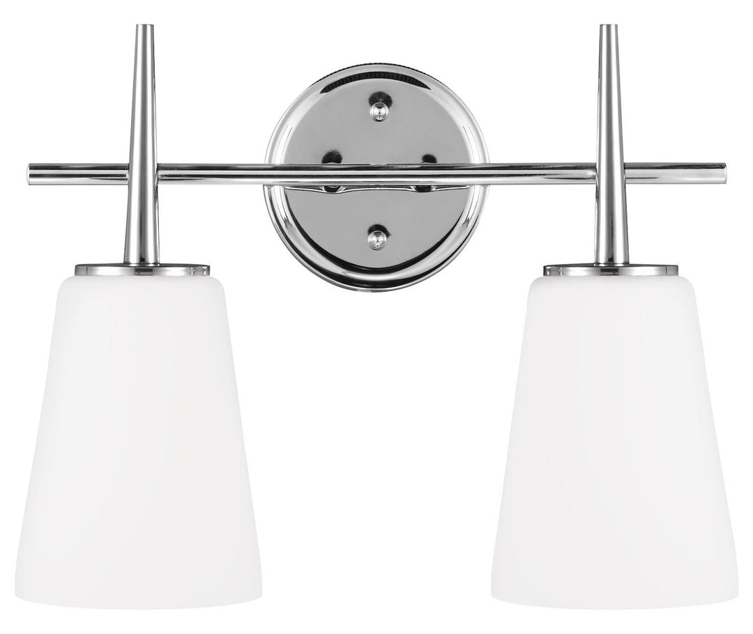 Two Light Wall / Bath by Generation Lighting