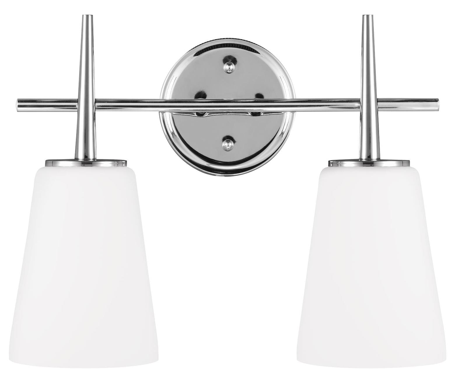 Two Light Wall / Bath by Generation Lighting