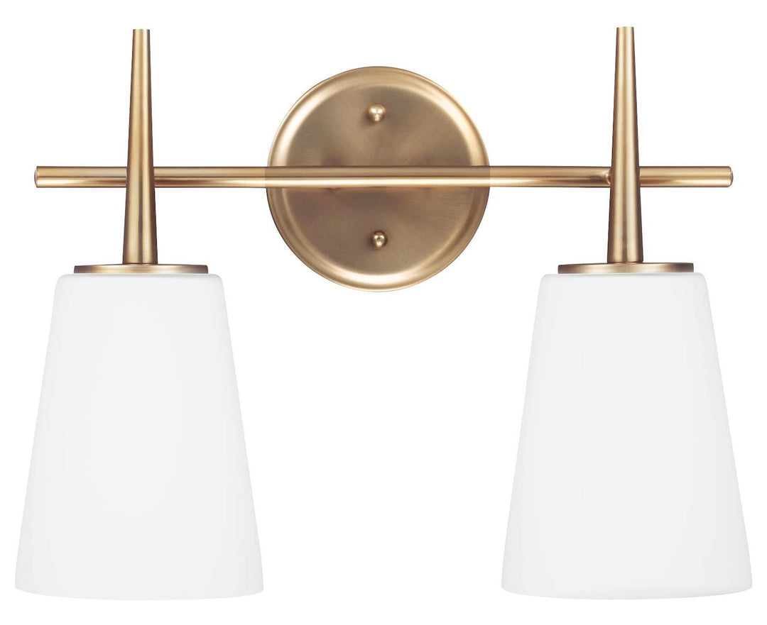 Two Light Wall / Bath by Generation Lighting
