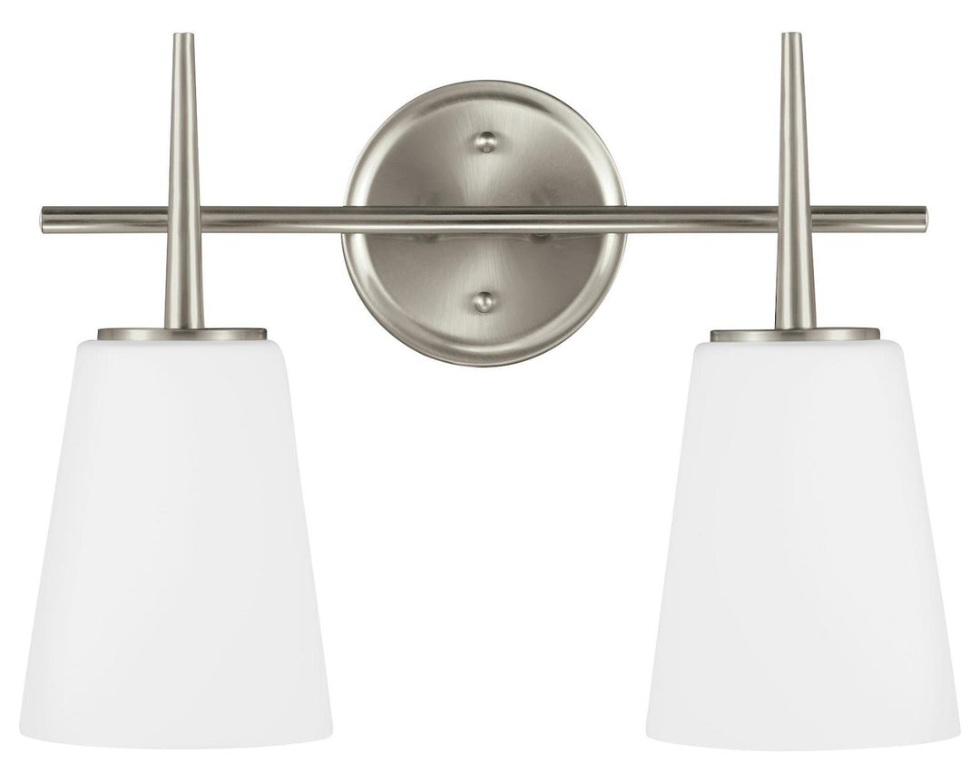 Two Light Wall / Bath by Generation Lighting