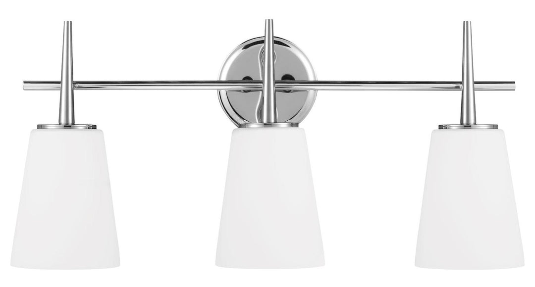 Three Light Wall / Bath by Generation Lighting