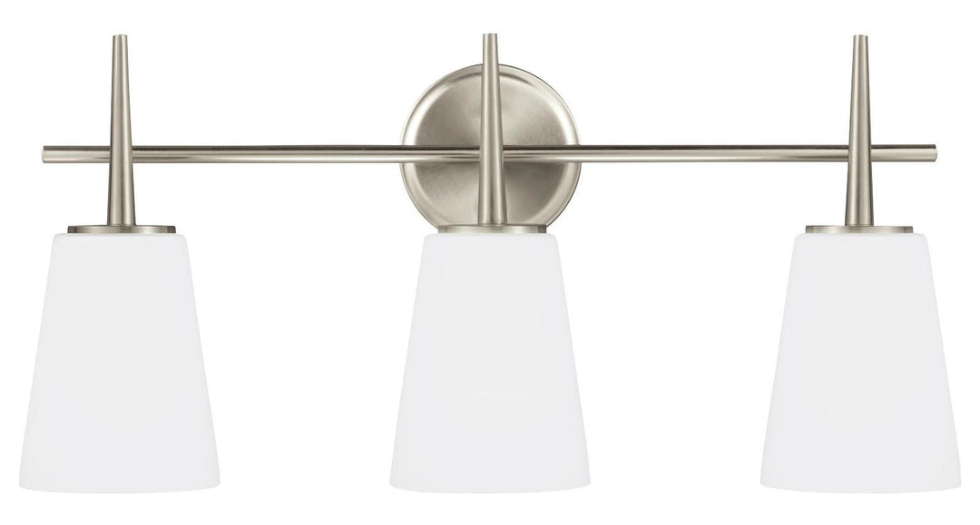 Three Light Wall / Bath by Generation Lighting