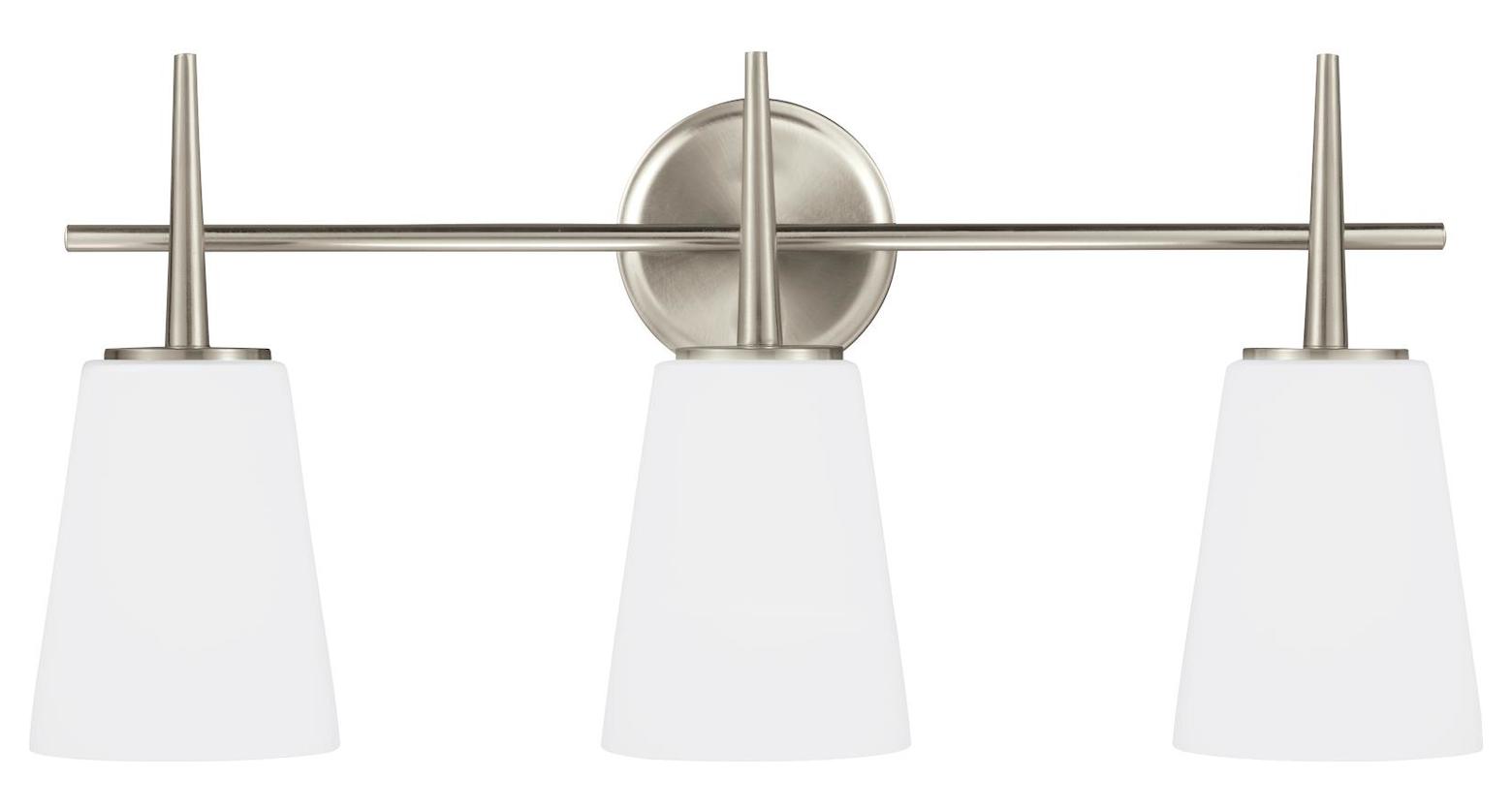 Three Light Wall / Bath by Generation Lighting
