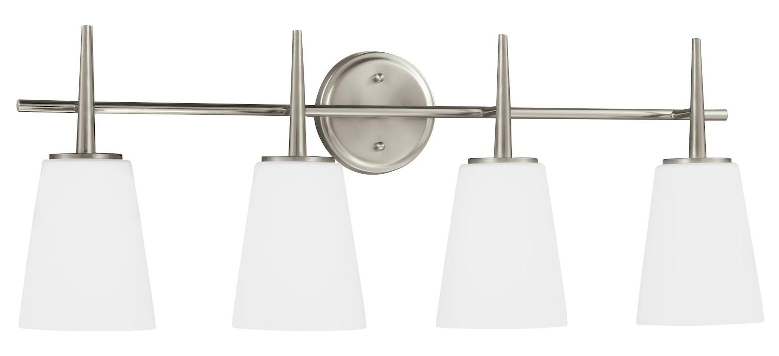 Four Light Wall / Bath by Generation Lighting