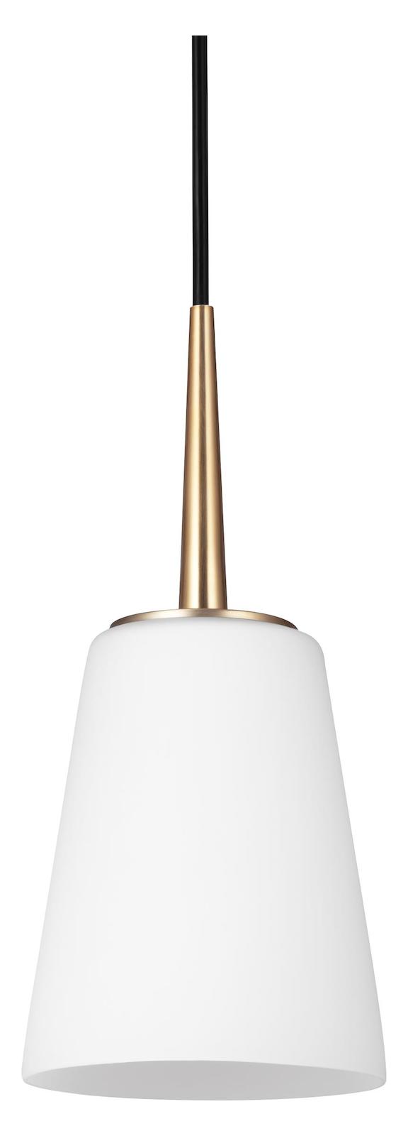 One Light Mini-Pendant by Generation Lighting