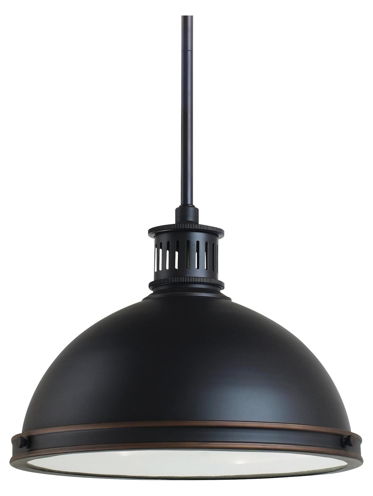 Two Light Pendant by Generation Lighting