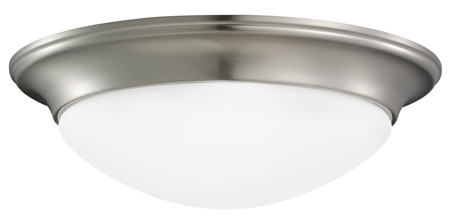 Three Light Ceiling Flush Mount by Generation Lighting