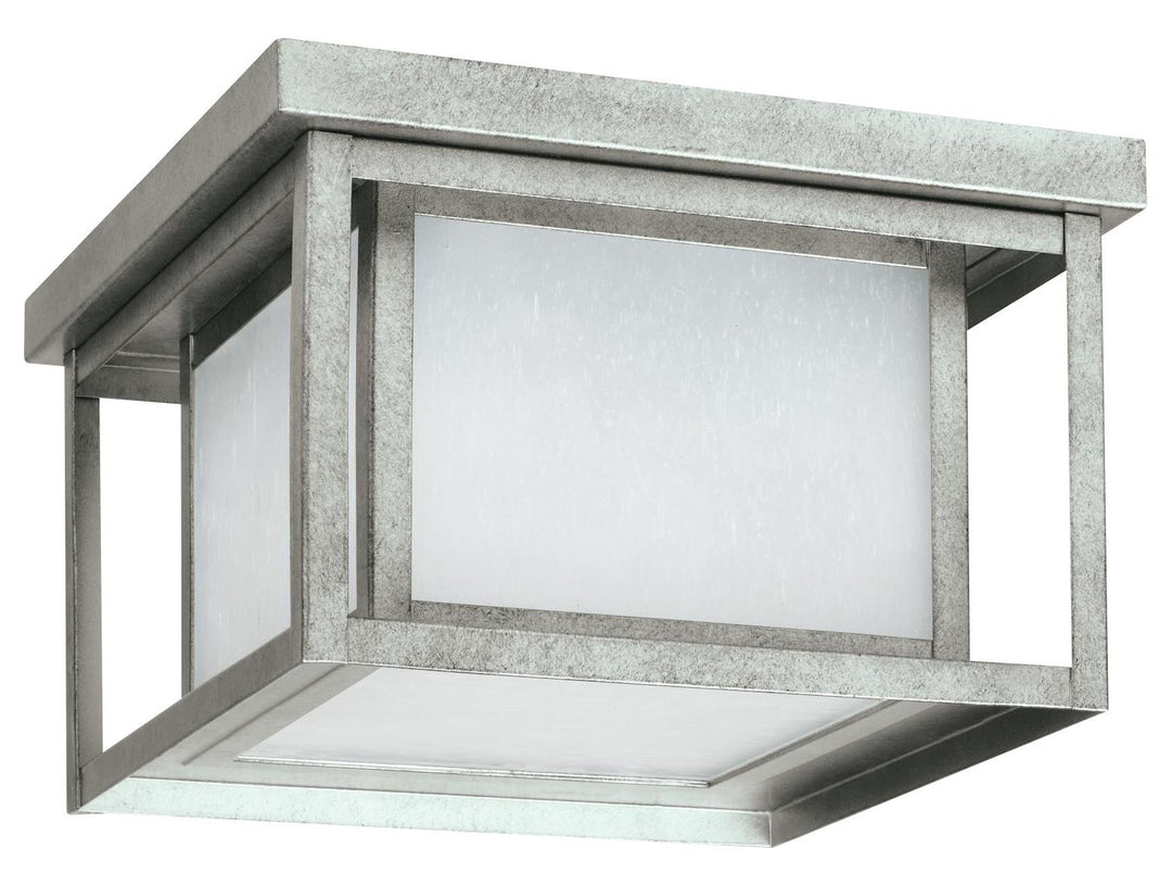 Two Light Outdoor Ceiling Flush Mount by Generation Lighting