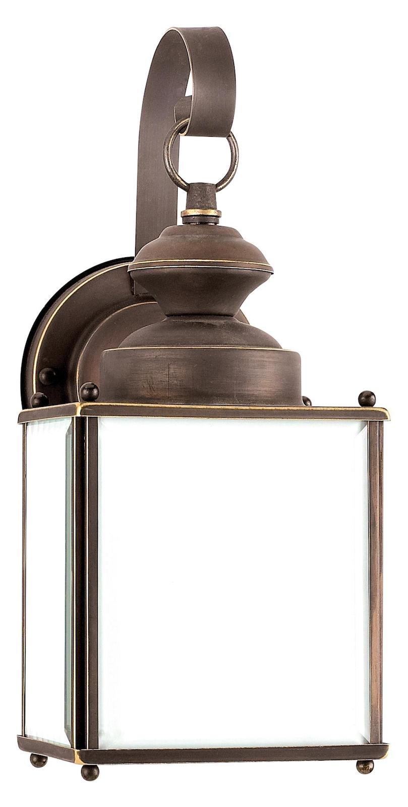 One Light Outdoor Wall Lantern by Generation Lighting
