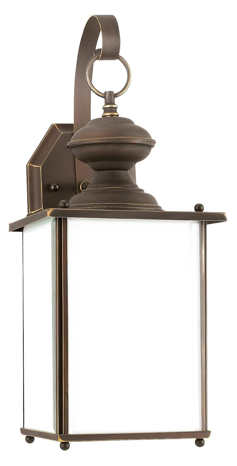 One Light Outdoor Wall Lantern by Generation Lighting