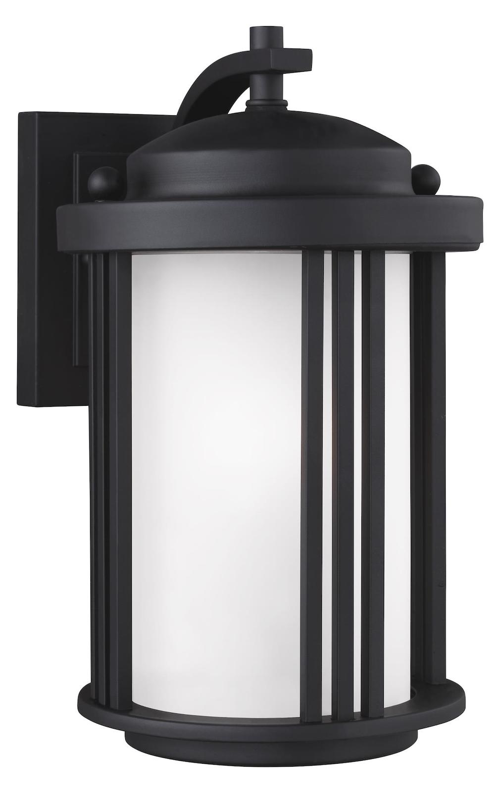 Small One Light Outdoor Wall Lantern by Generation Lighting
