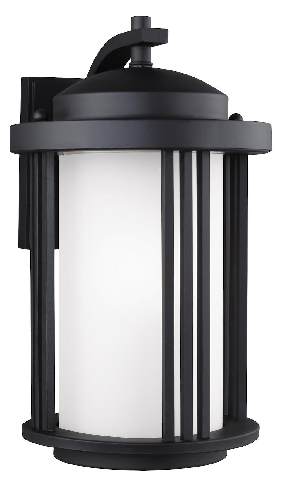 Medium One Light Outdoor Wall Lantern by Generation Lighting