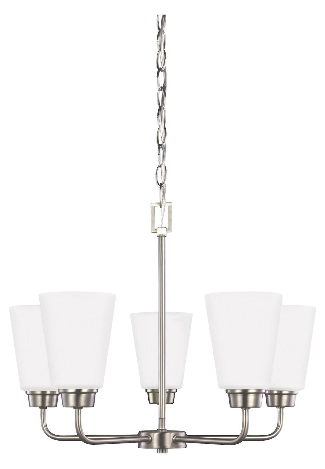 Five Light Chandelier by Generation Lighting