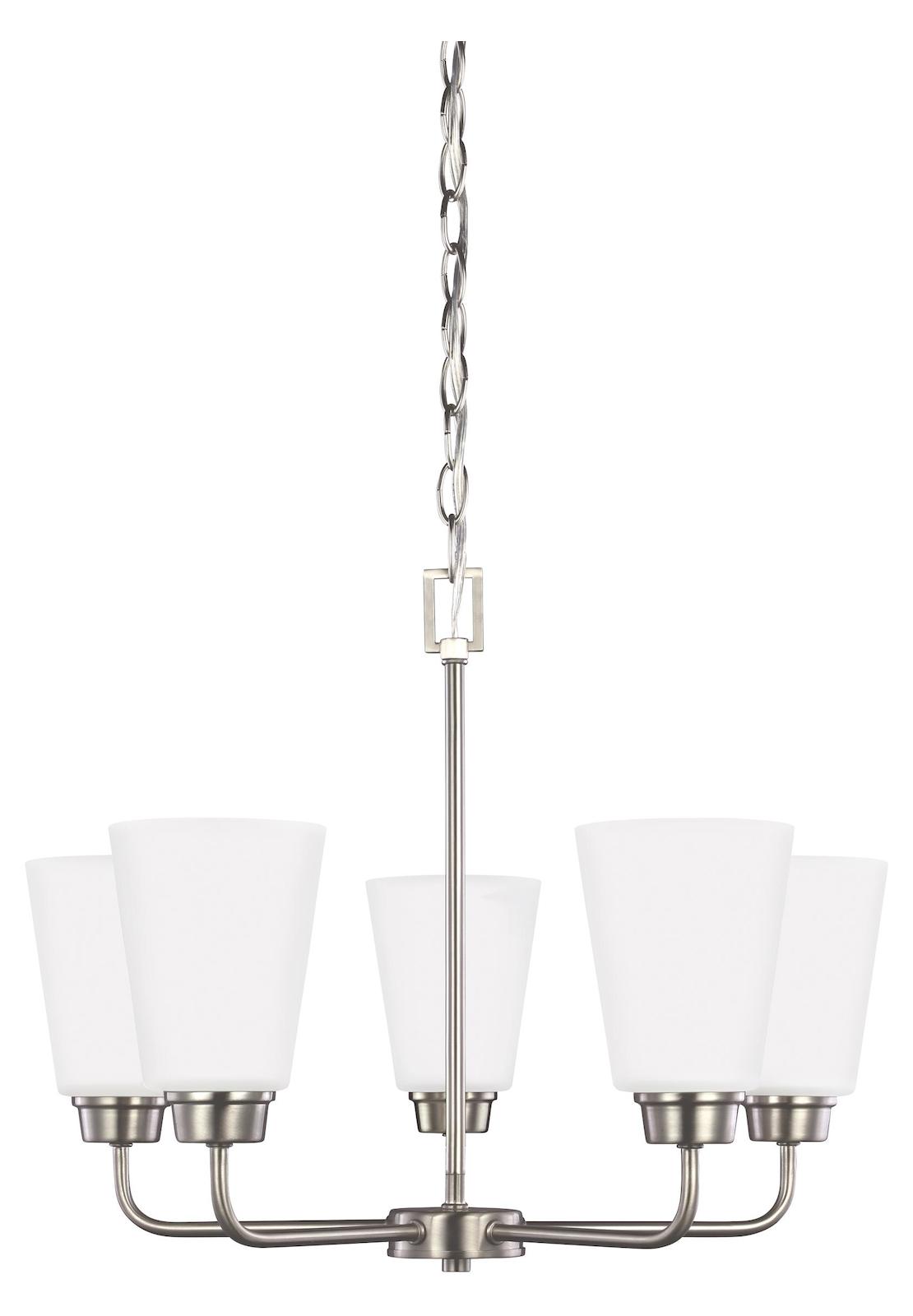 Five Light Chandelier by Generation Lighting