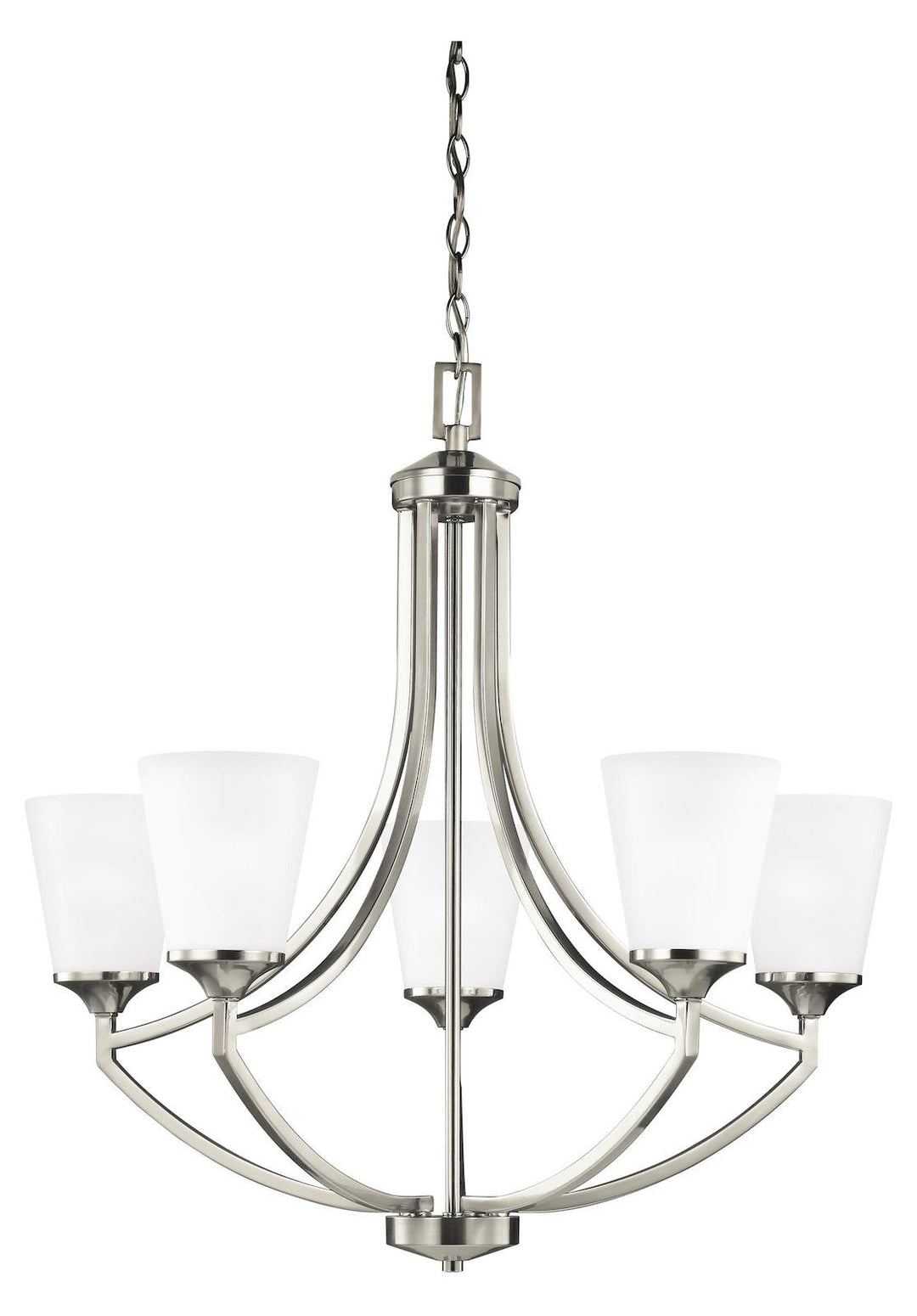 Five Light Chandelier by Generation Lighting