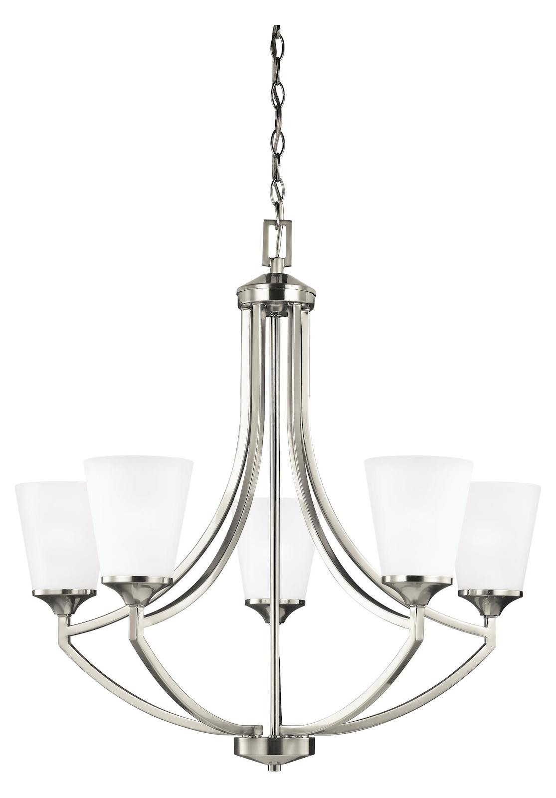 Five Light Chandelier by Generation Lighting
