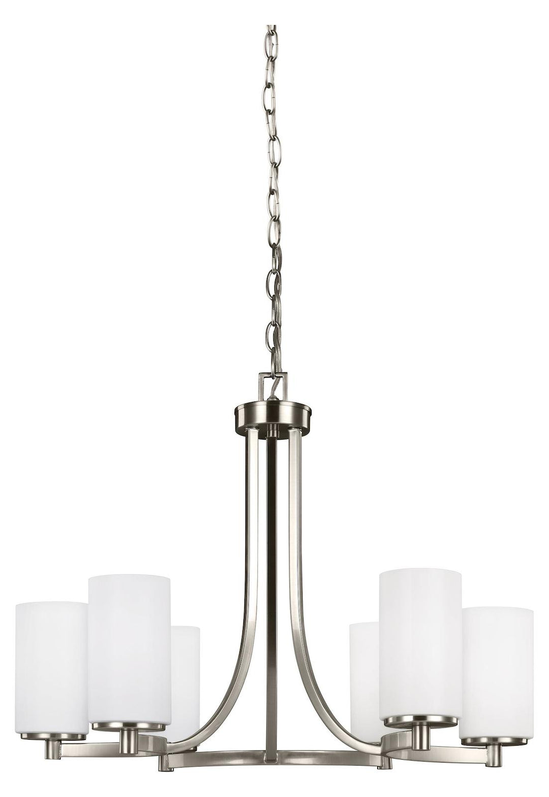 Six Light Chandelier by Generation Lighting