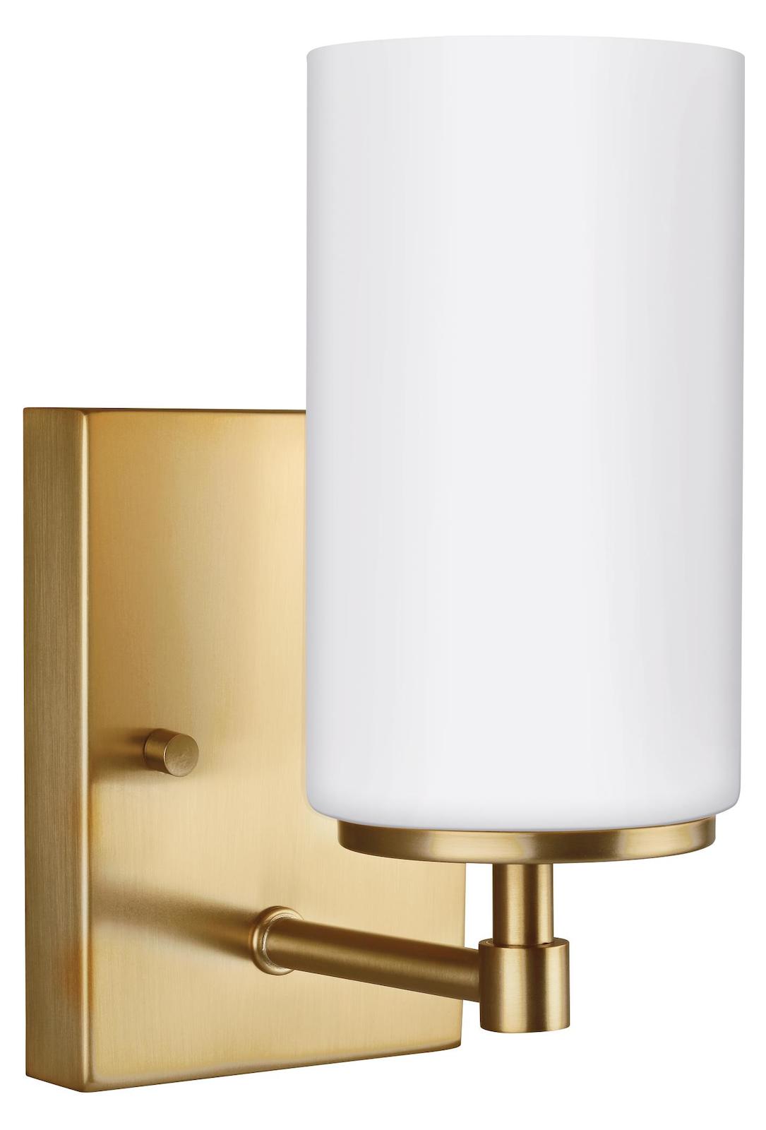 One Light Wall / Bath Sconce by Generation Lighting