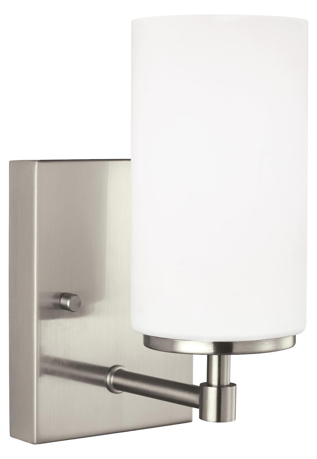 One Light Wall / Bath Sconce by Generation Lighting