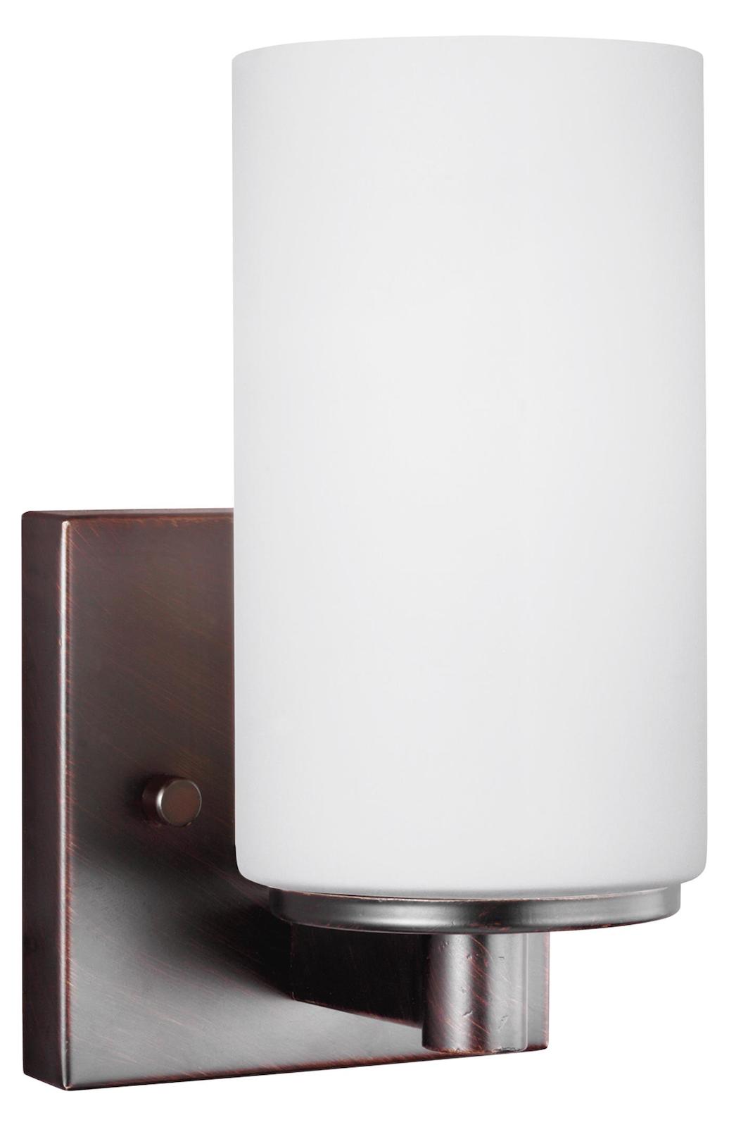 One Light Wall / Bath Sconce by Generation Lighting