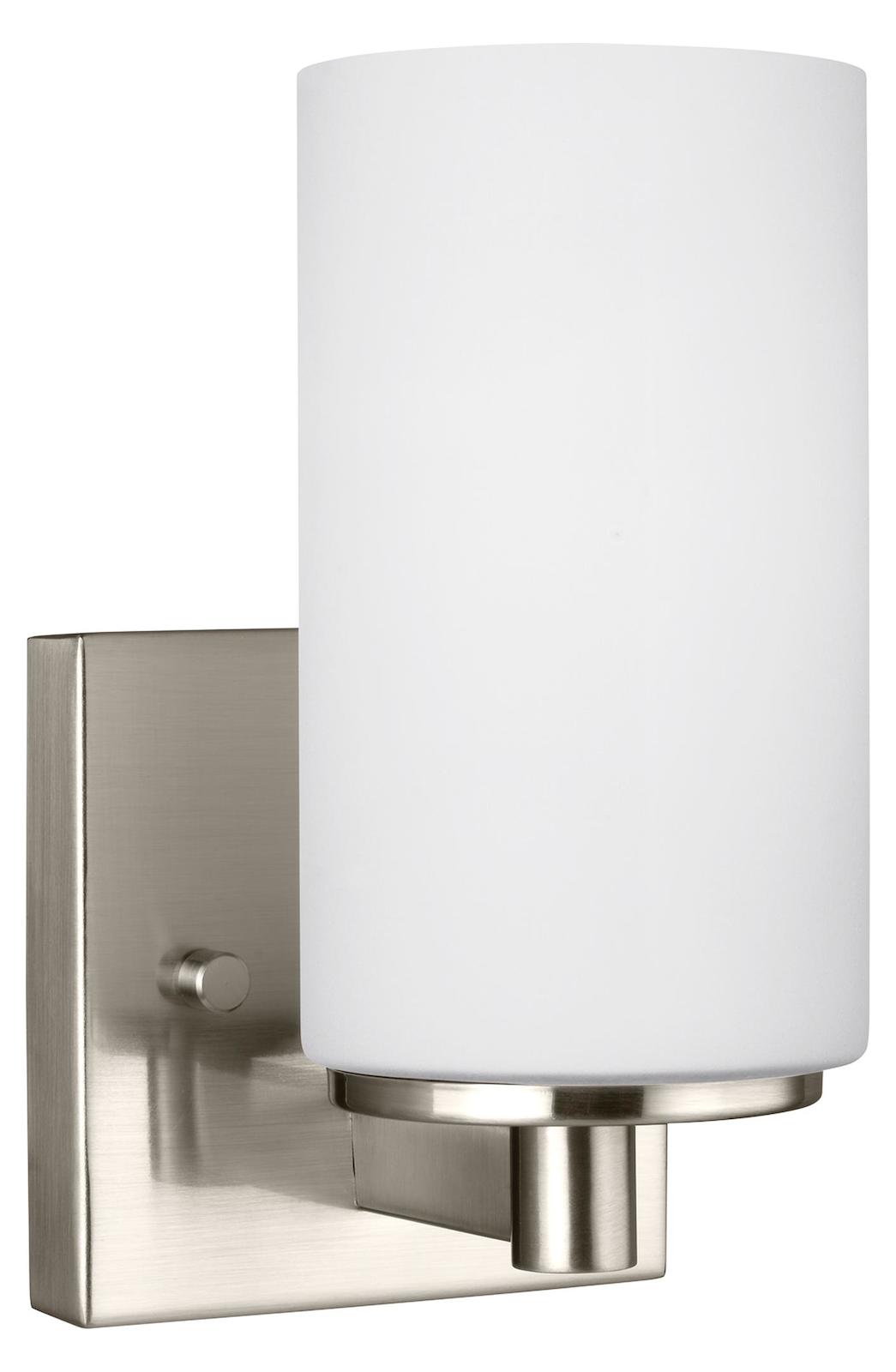 One Light Wall / Bath Sconce by Generation Lighting