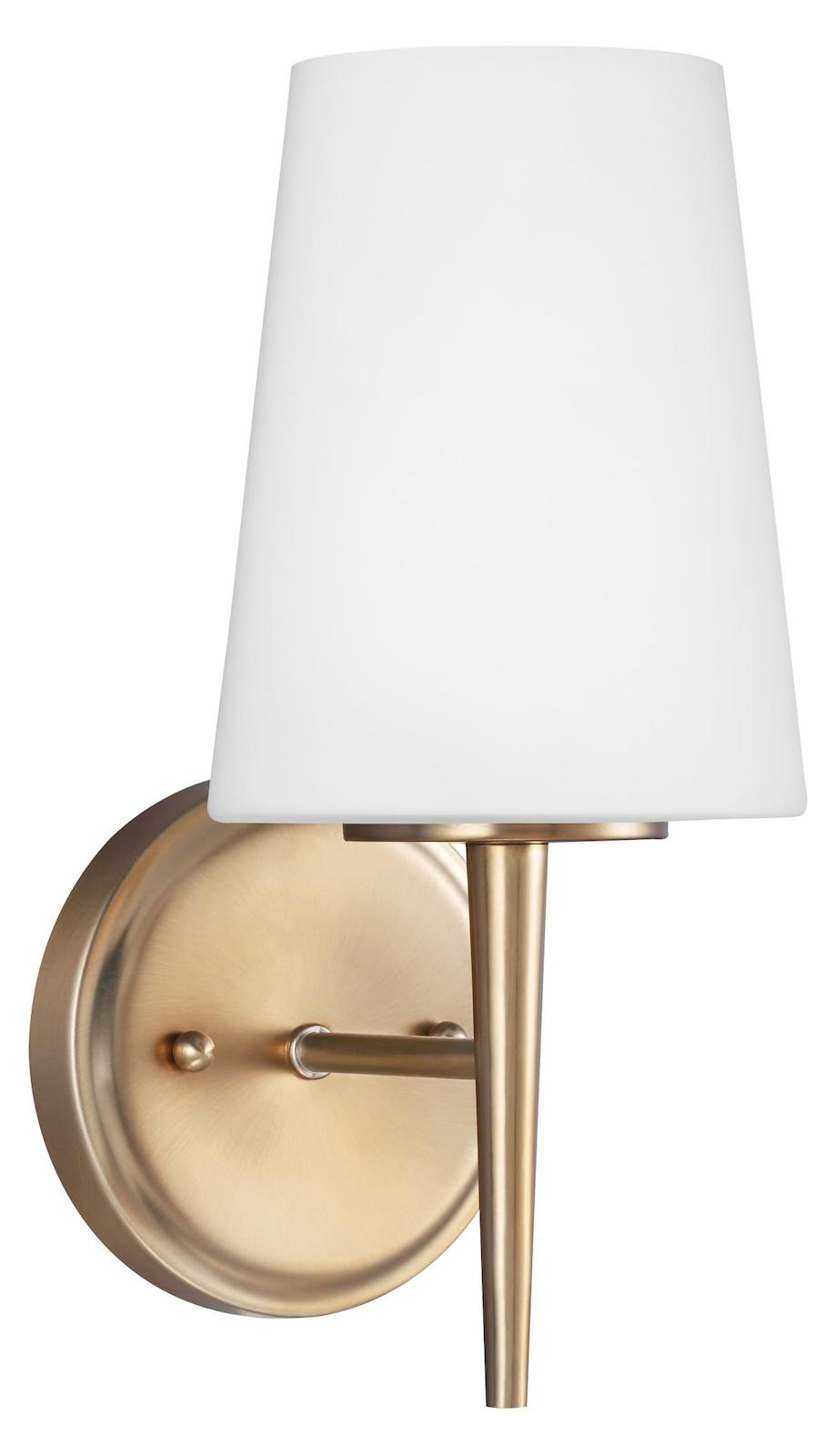 One Light Wall / Bath Sconce by Generation Lighting