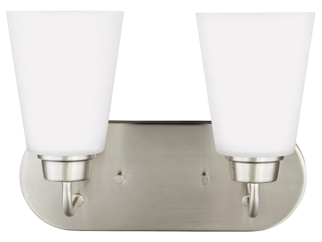 Two Light Wall / Bath by Generation Lighting