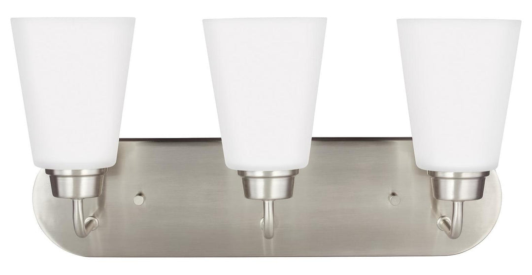 Three Light Wall / Bath by Generation Lighting
