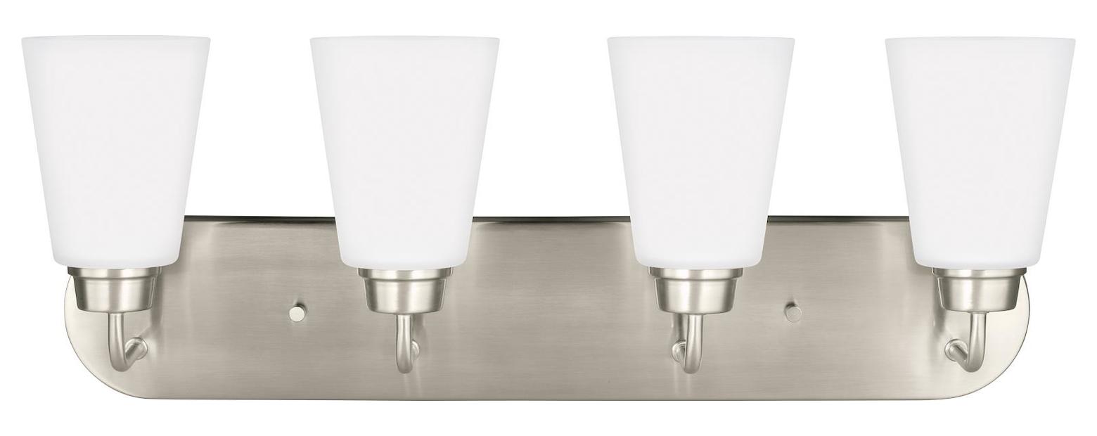 Four Light Wall / Bath by Generation Lighting