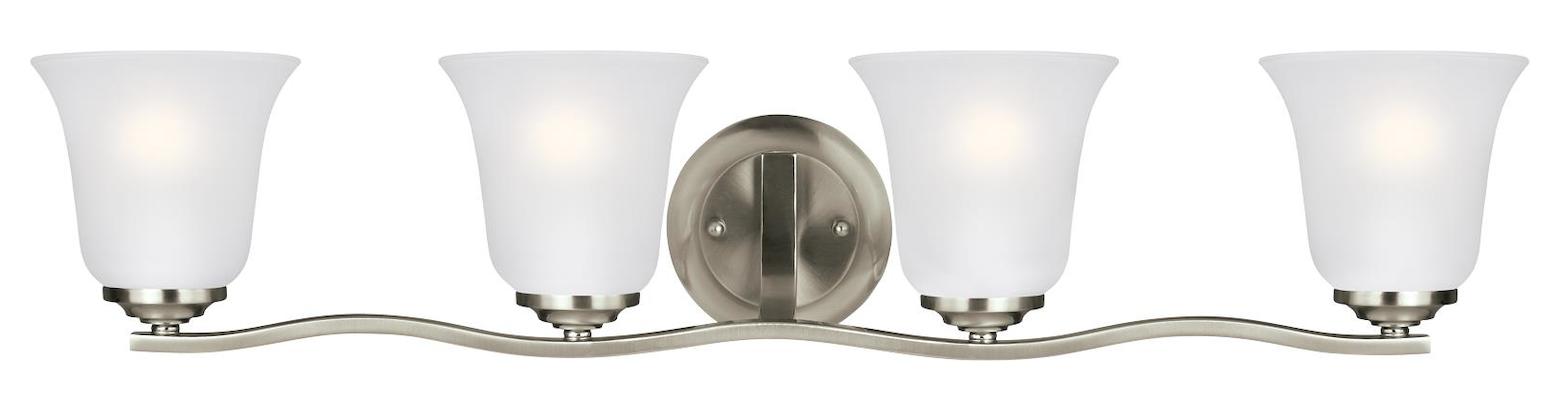 Four Light Wall / Bath by Generation Lighting