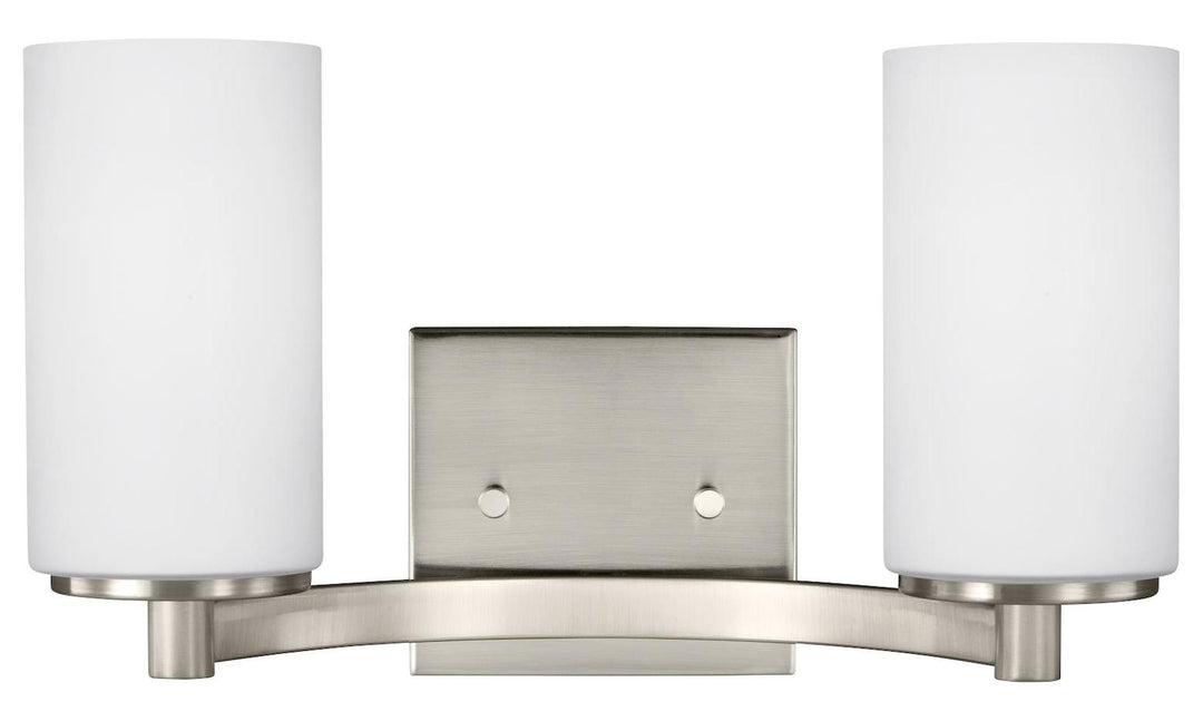 Two Light Wall / Bath by Generation Lighting