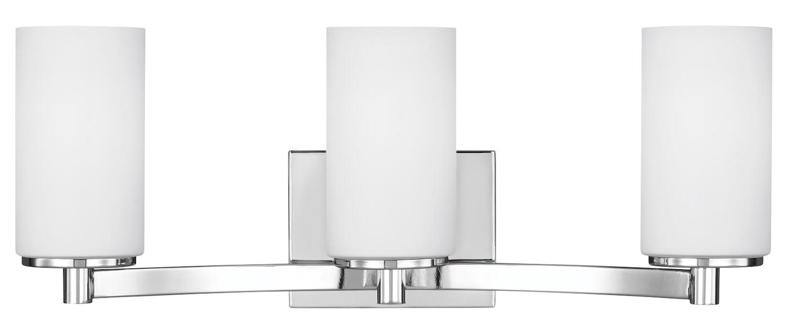 Three Light Wall / Bath by Generation Lighting