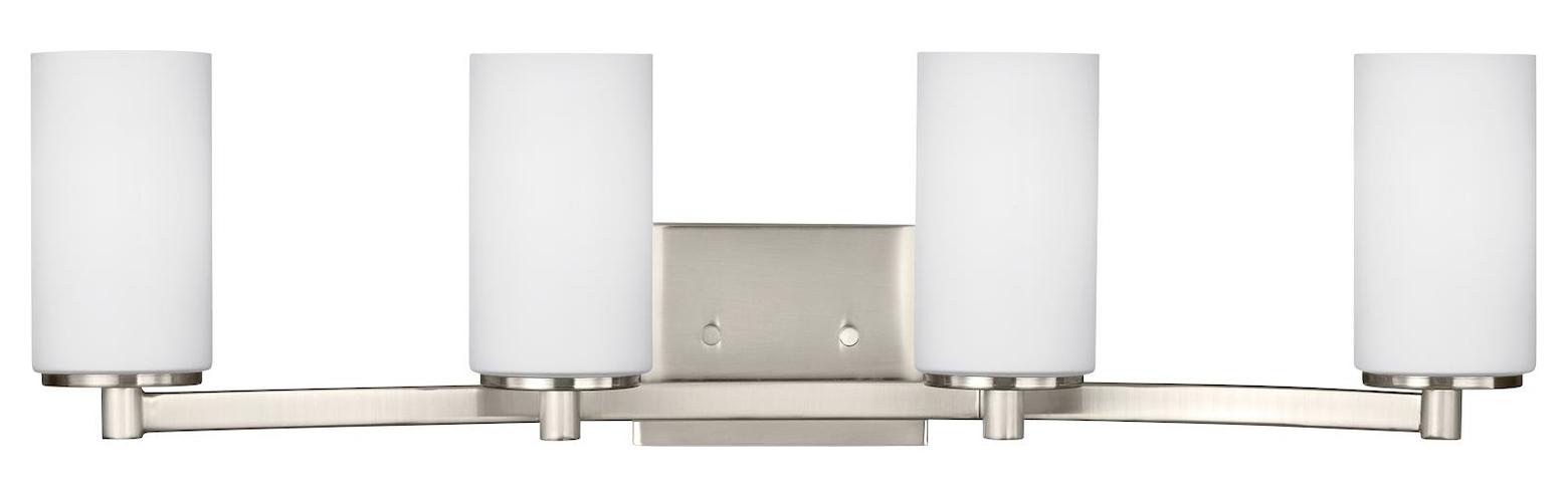 Four Light Wall / Bath by Generation Lighting