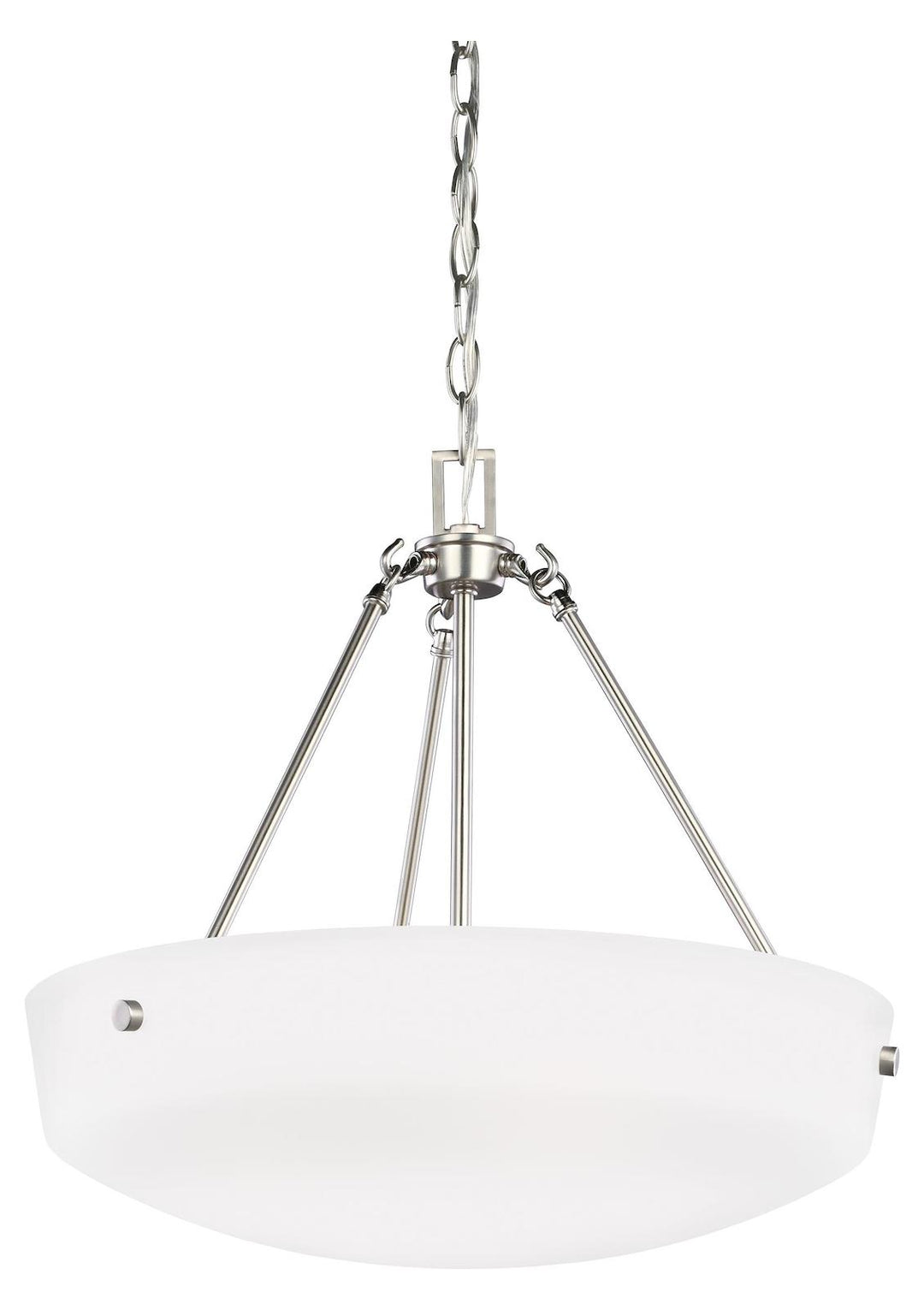 Three Light Pendant by Generation Lighting
