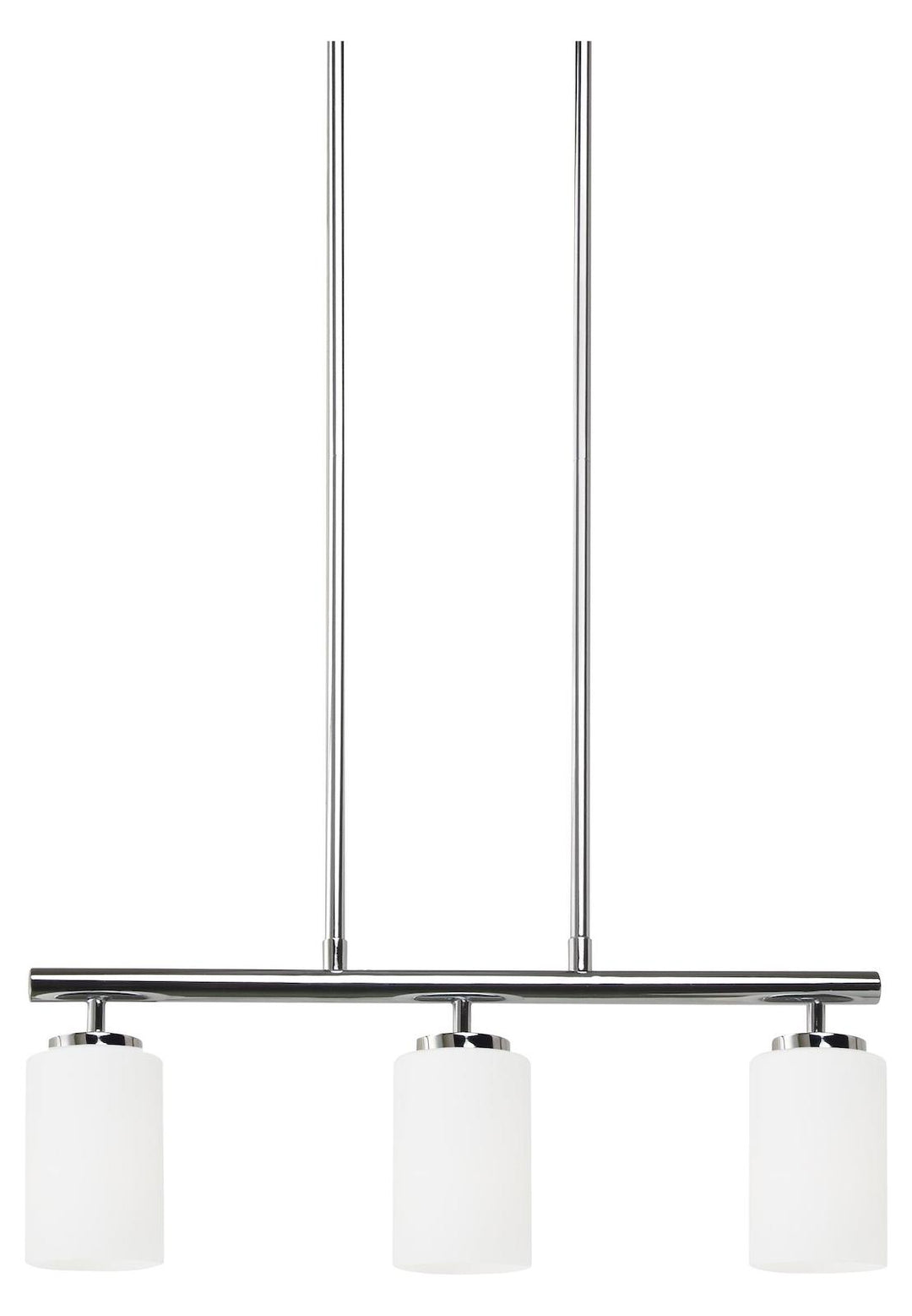 Three Light Island Pendant by Generation Lighting