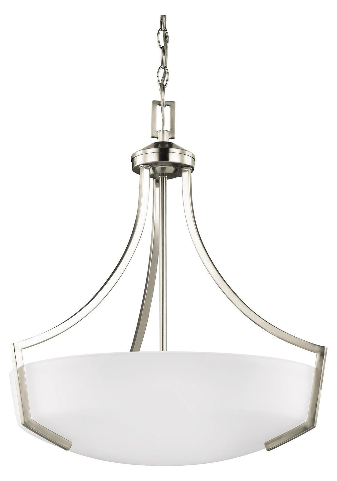 Three Light Pendant by Generation Lighting