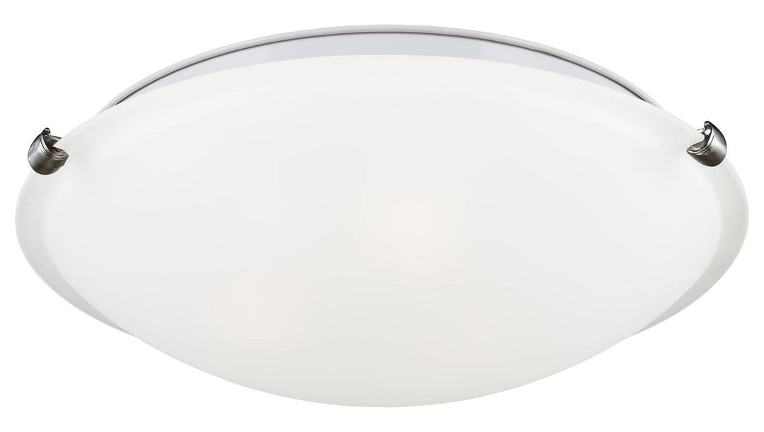 Three Light Ceiling Flush Mount by Generation Lighting