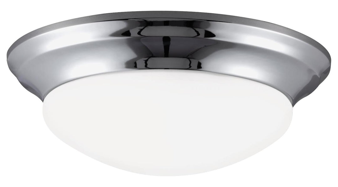 Three Light Ceiling Flush Mount by Generation Lighting