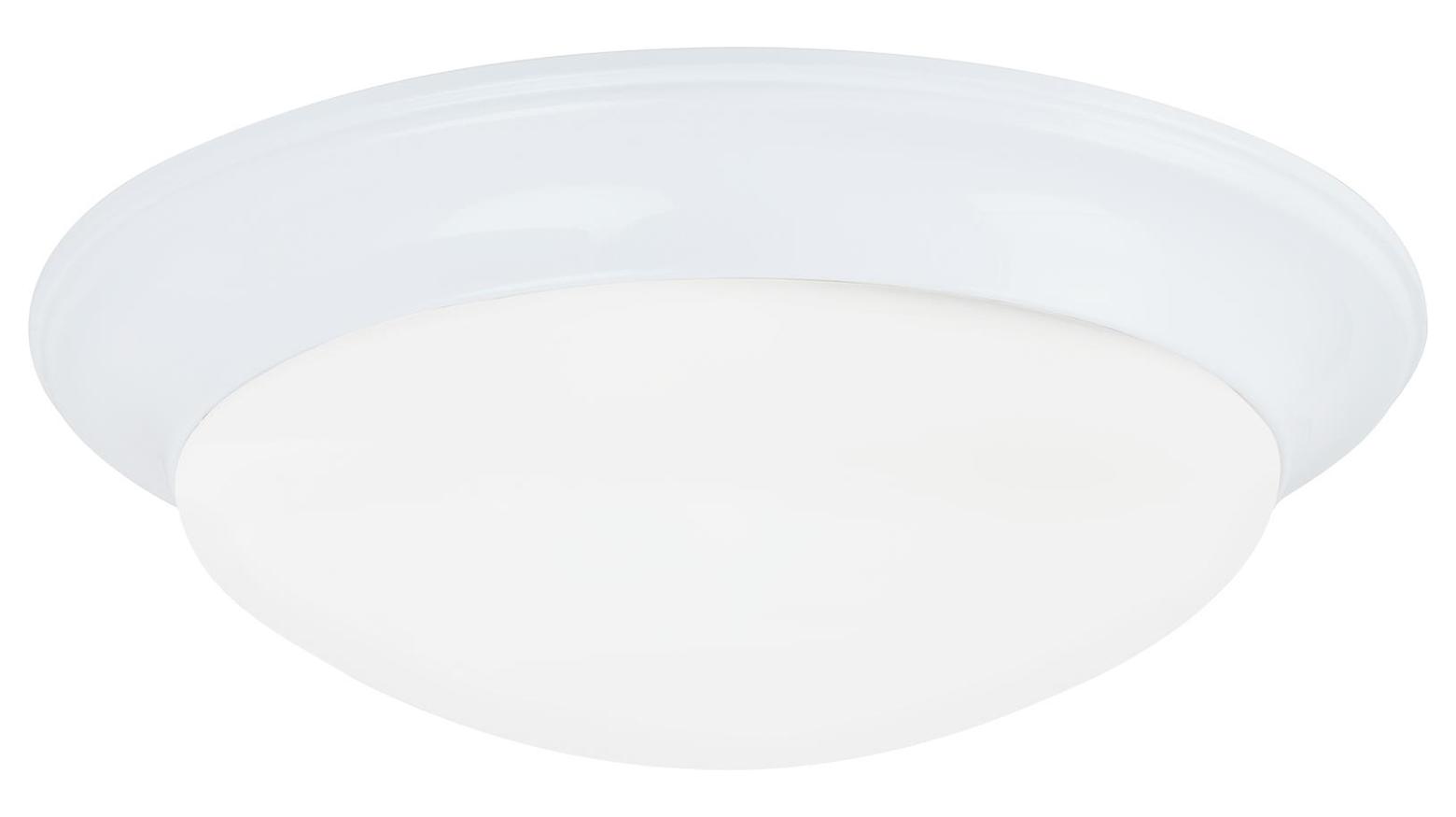 Three Light Ceiling Flush Mount by Generation Lighting