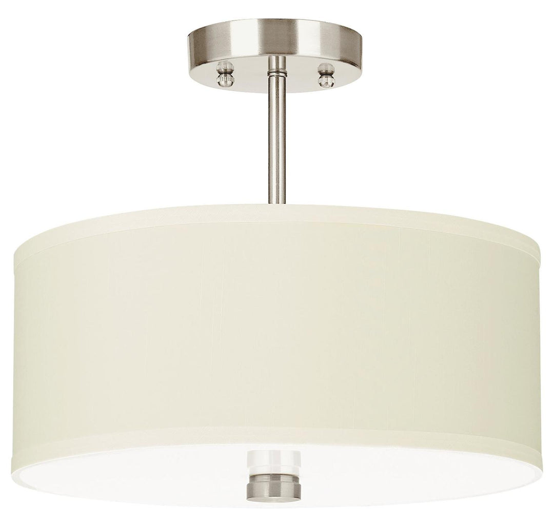 Two Light Flush / Semi-Flush Convertible by VC Studio Collection